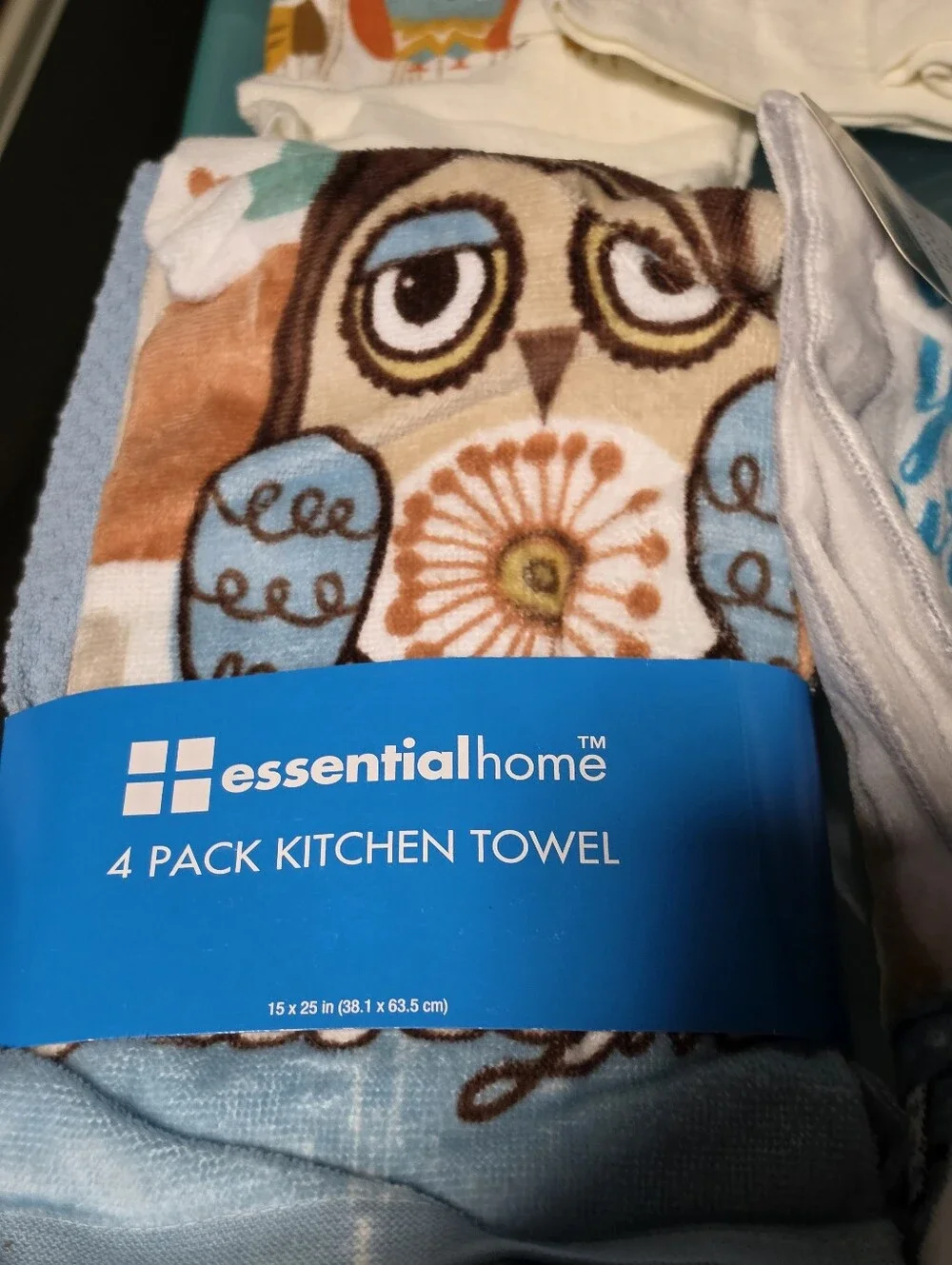 Lot Of NWT Owl Themed Kitchen Towels
